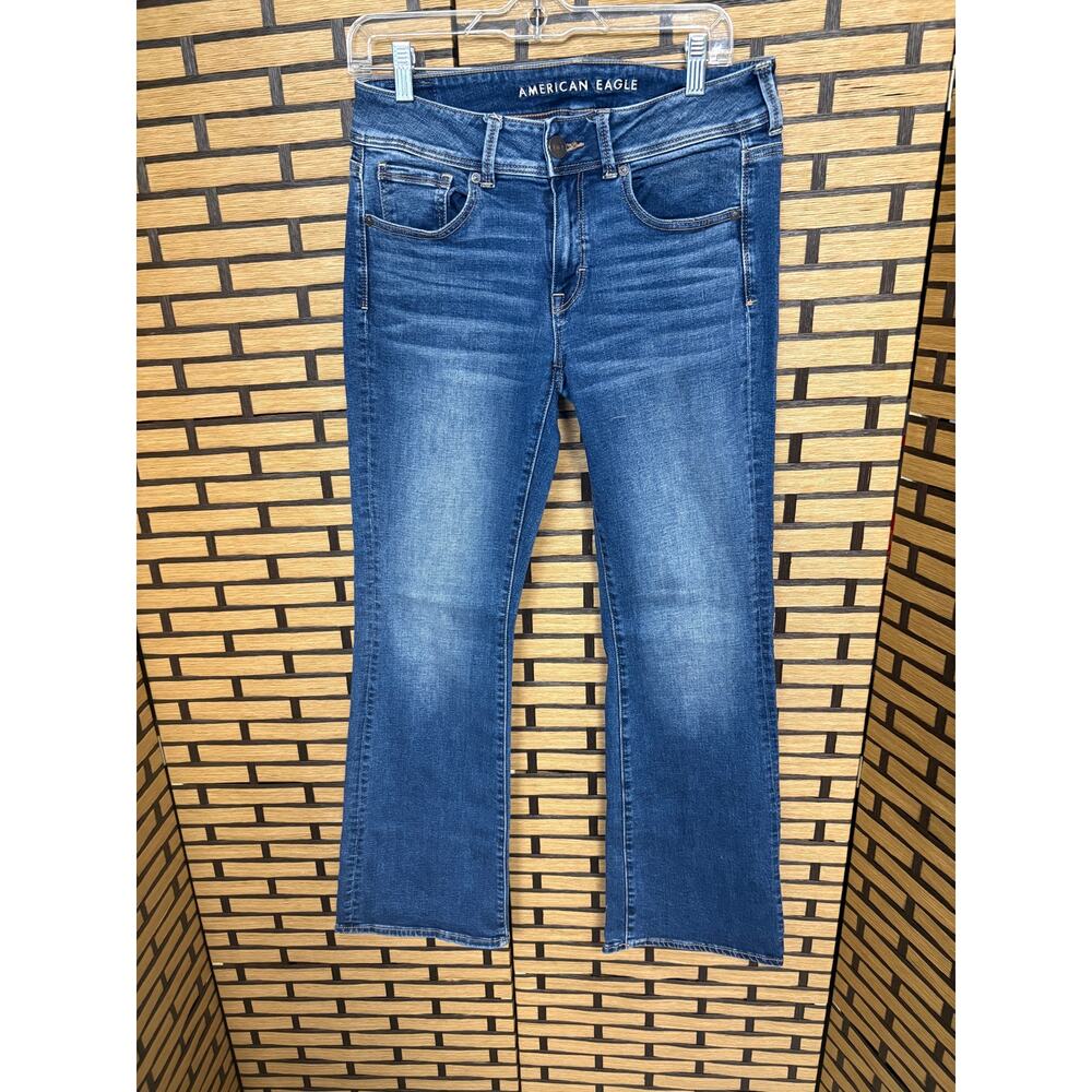 American Eagle Kick Boot Jeans‎ Size 8